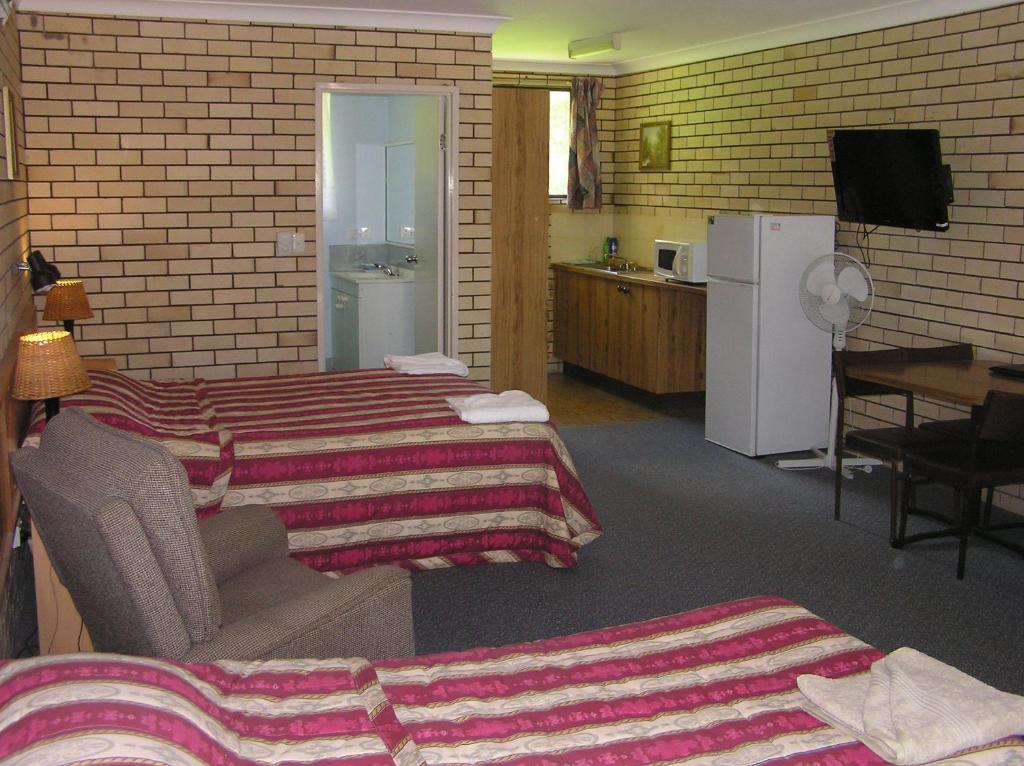 Sapphire Motel Korora Ruang foto