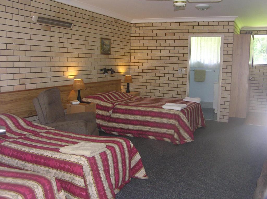 Sapphire Motel Korora Ruang foto