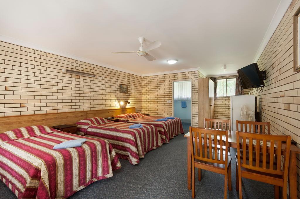Sapphire Motel Korora Bagian luar foto