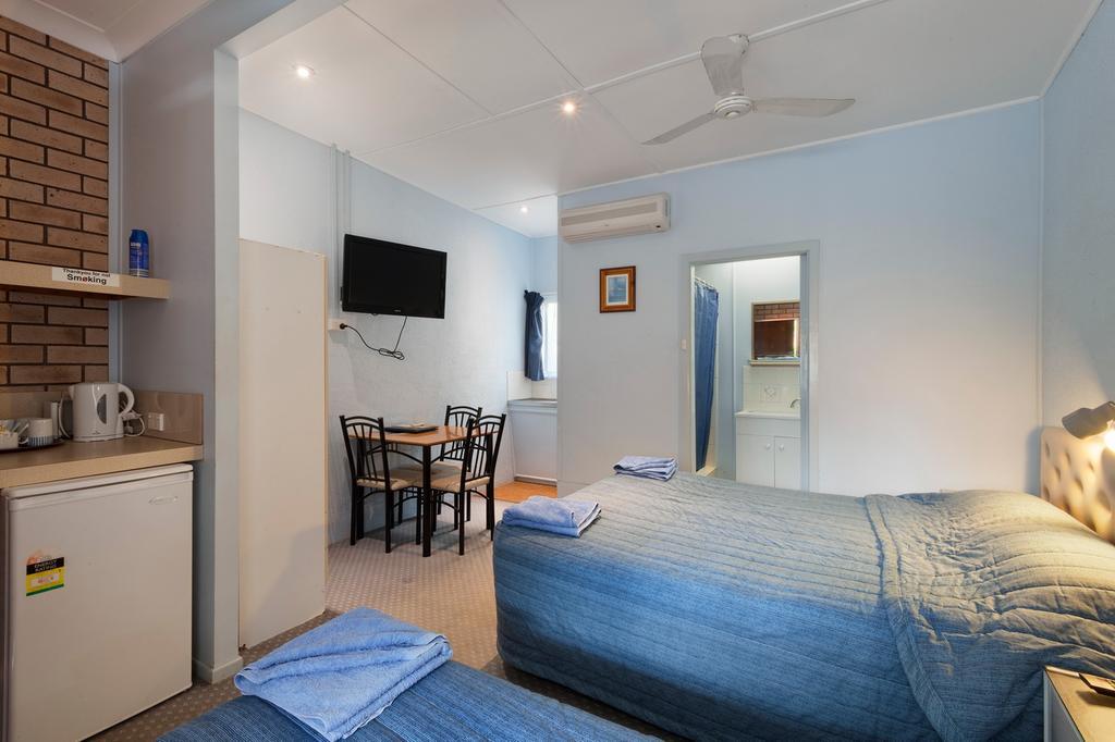 Sapphire Motel Korora Bagian luar foto