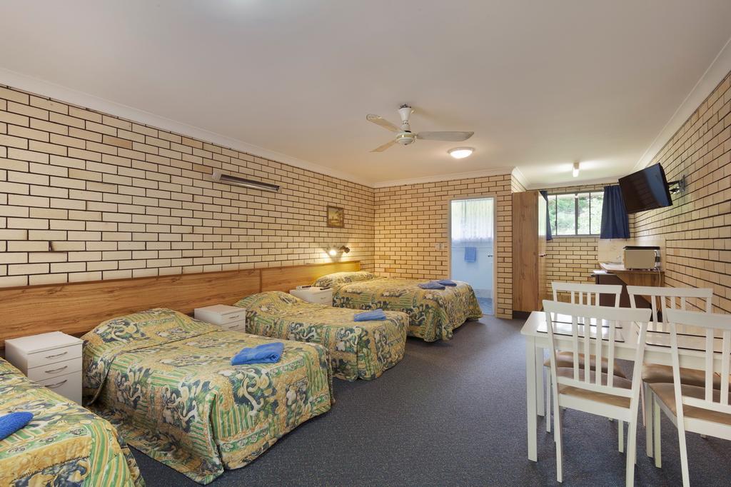 Sapphire Motel Korora Bagian luar foto