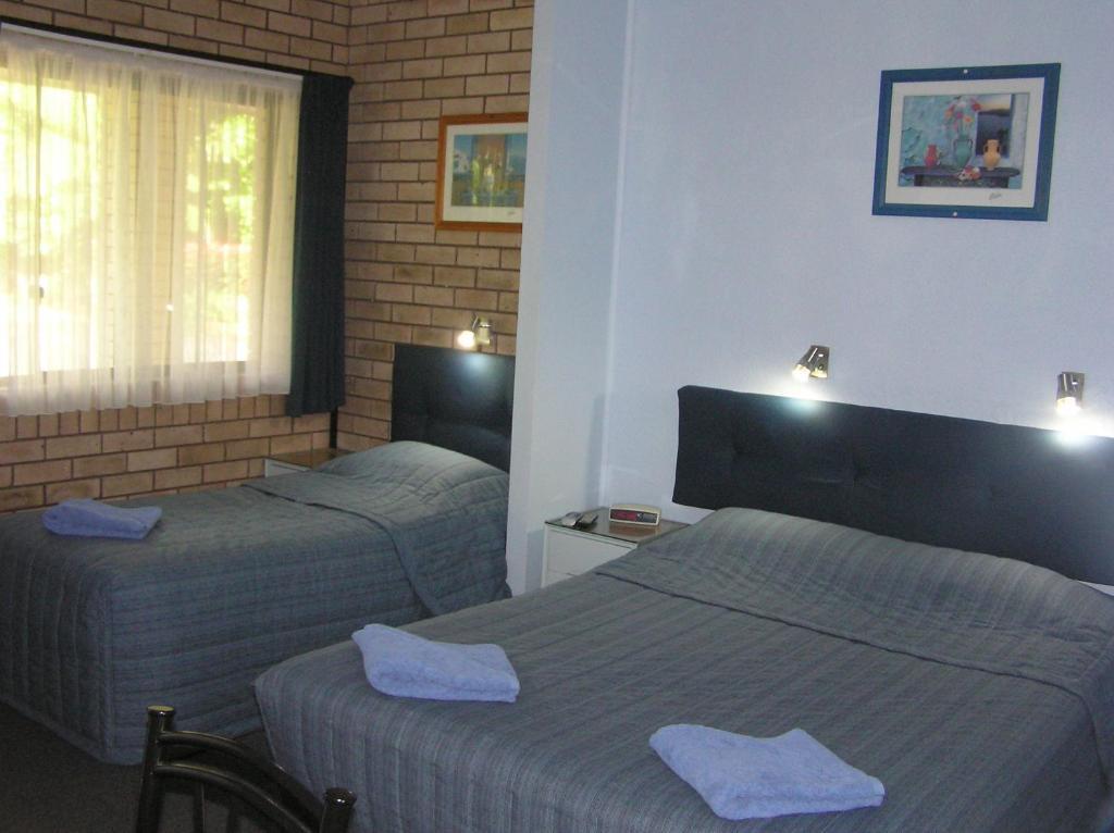 Sapphire Motel Korora Ruang foto