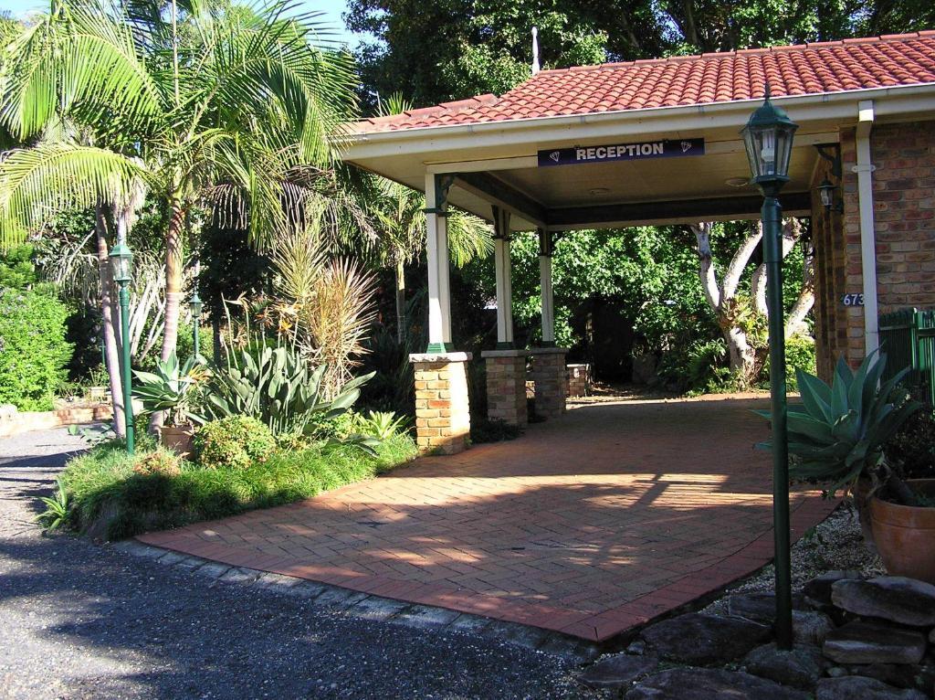 Sapphire Motel Korora Bagian luar foto