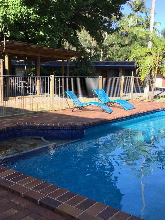 Sapphire Motel Korora Bagian luar foto