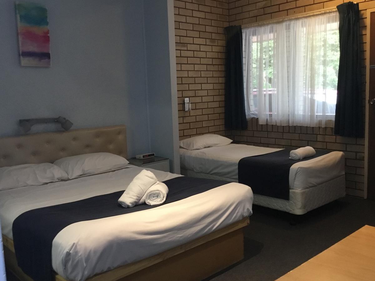 Sapphire Motel Korora Bagian luar foto
