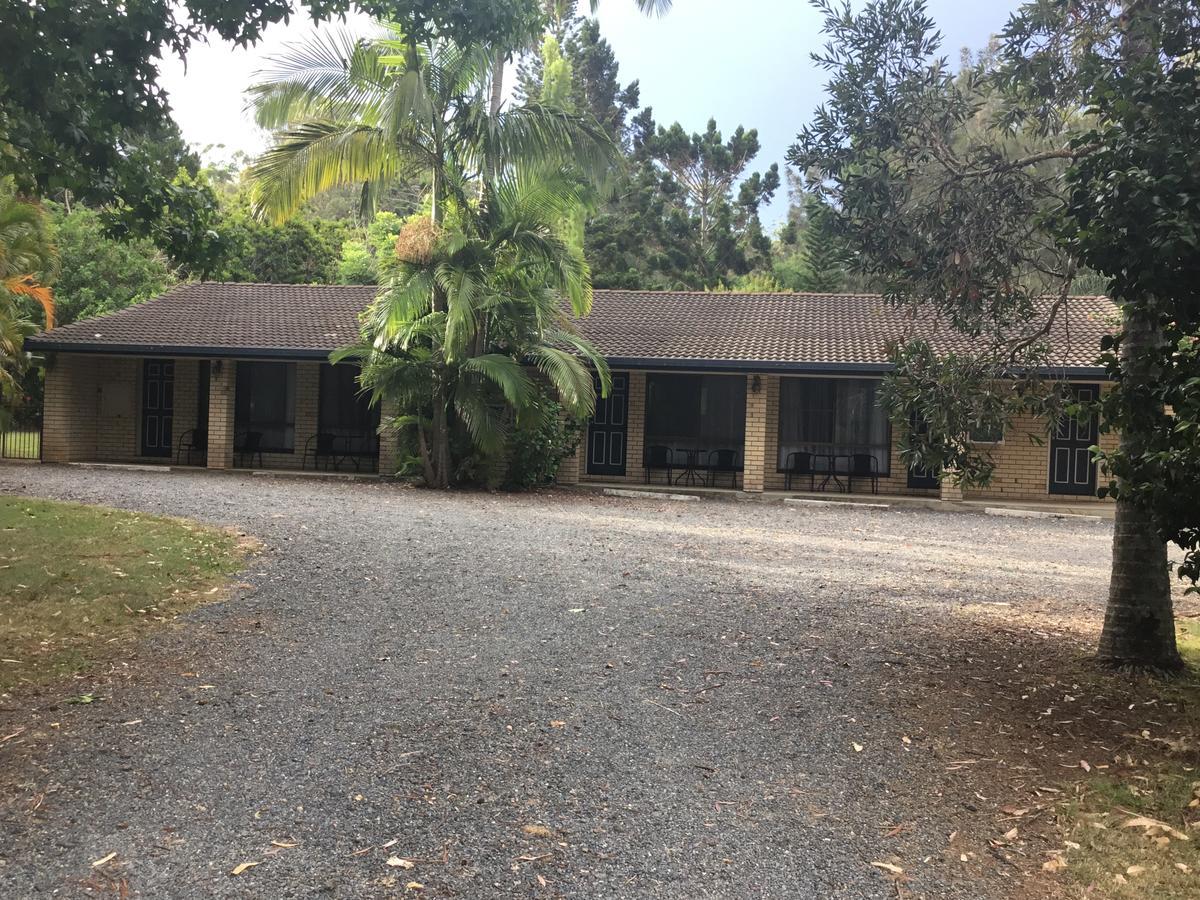 Sapphire Motel Korora Bagian luar foto