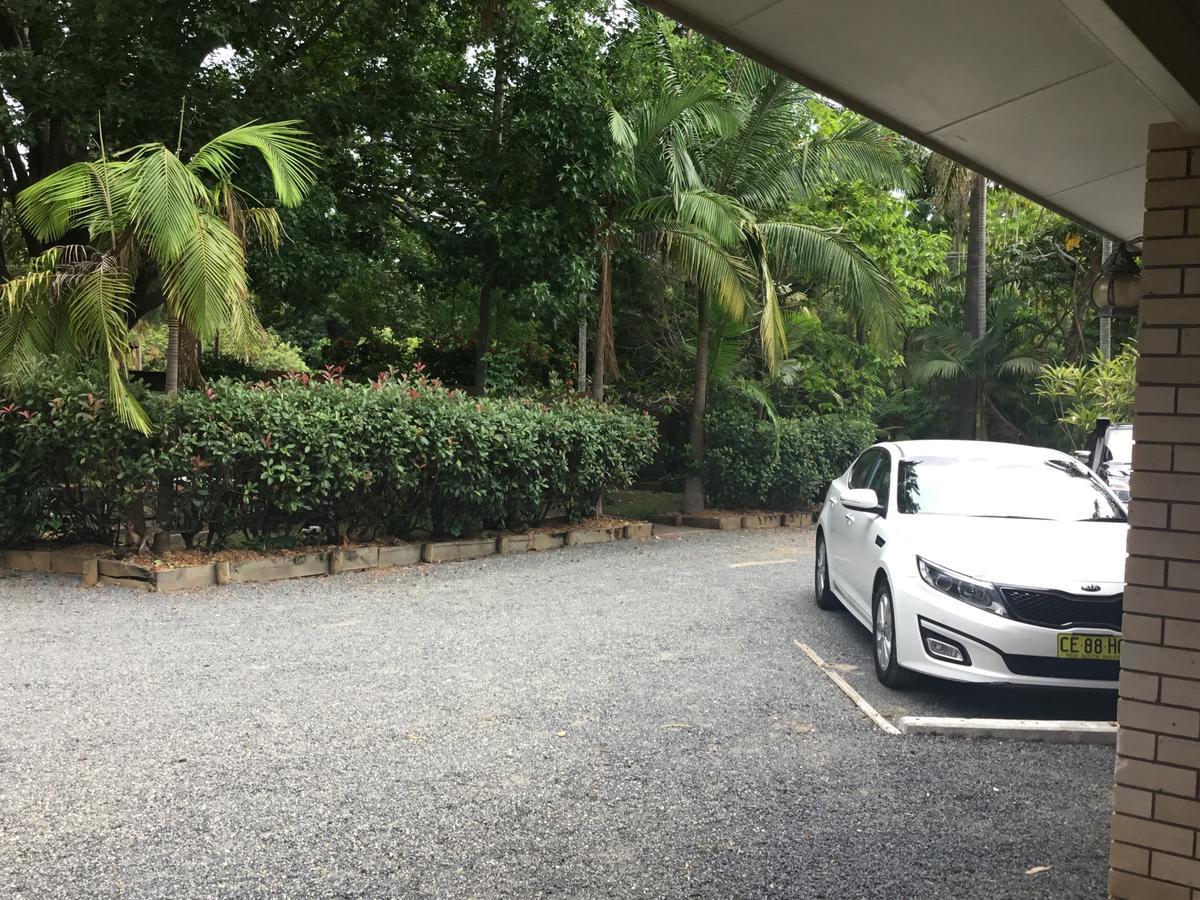 Sapphire Motel Korora Bagian luar foto