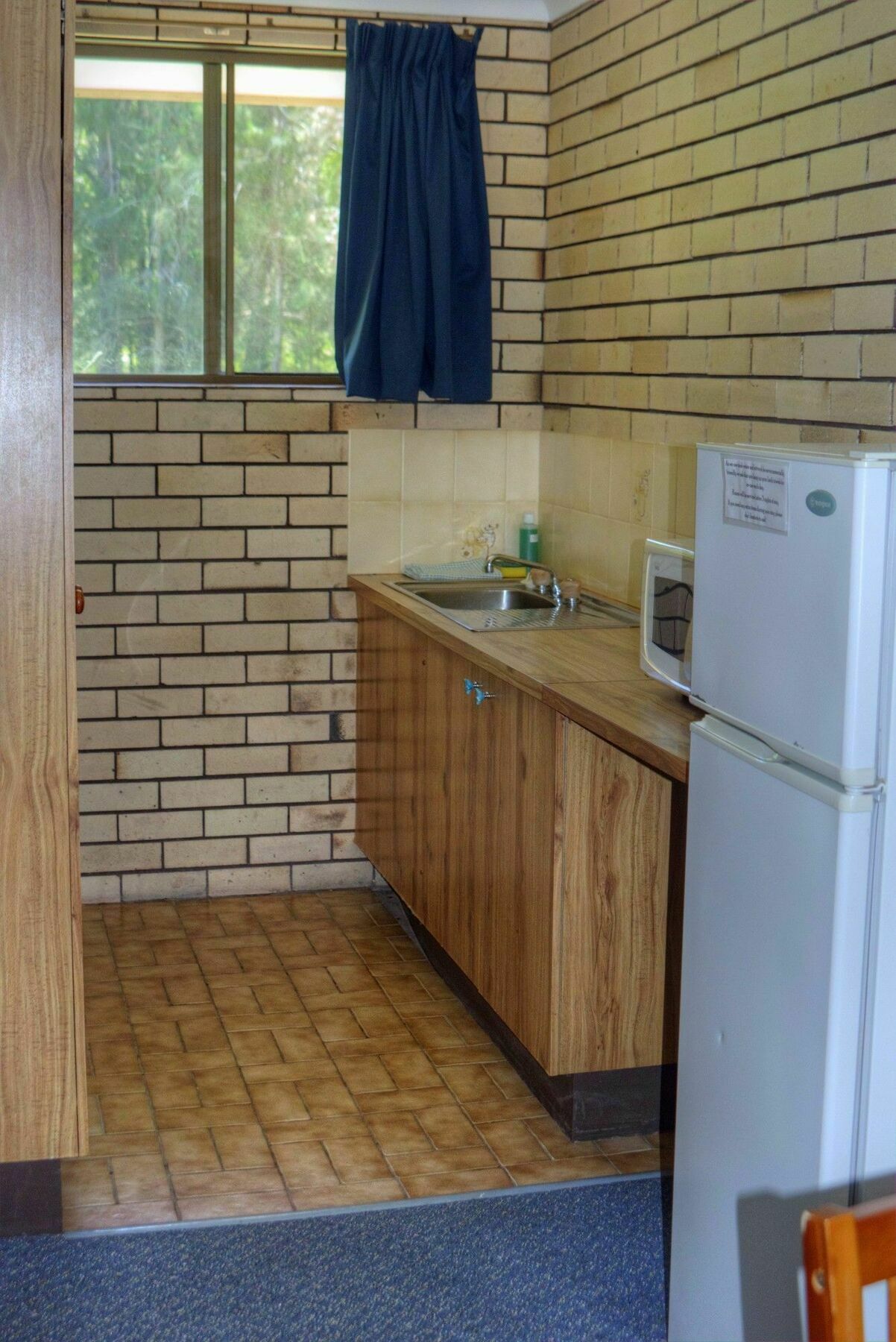 Sapphire Motel Korora Bagian luar foto