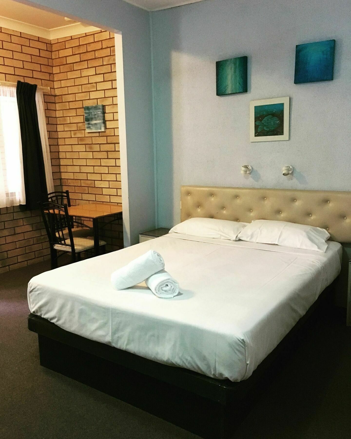 Sapphire Motel Korora Bagian luar foto