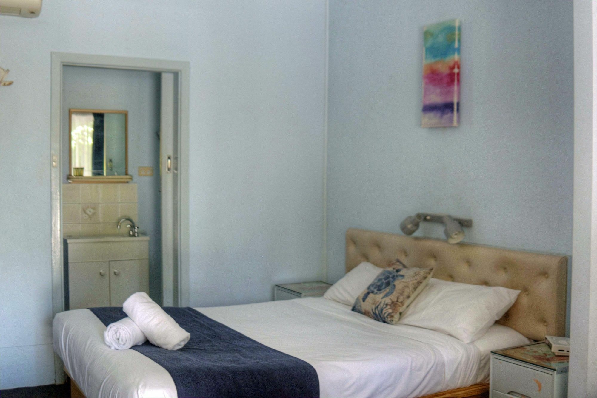 Sapphire Motel Korora Bagian luar foto
