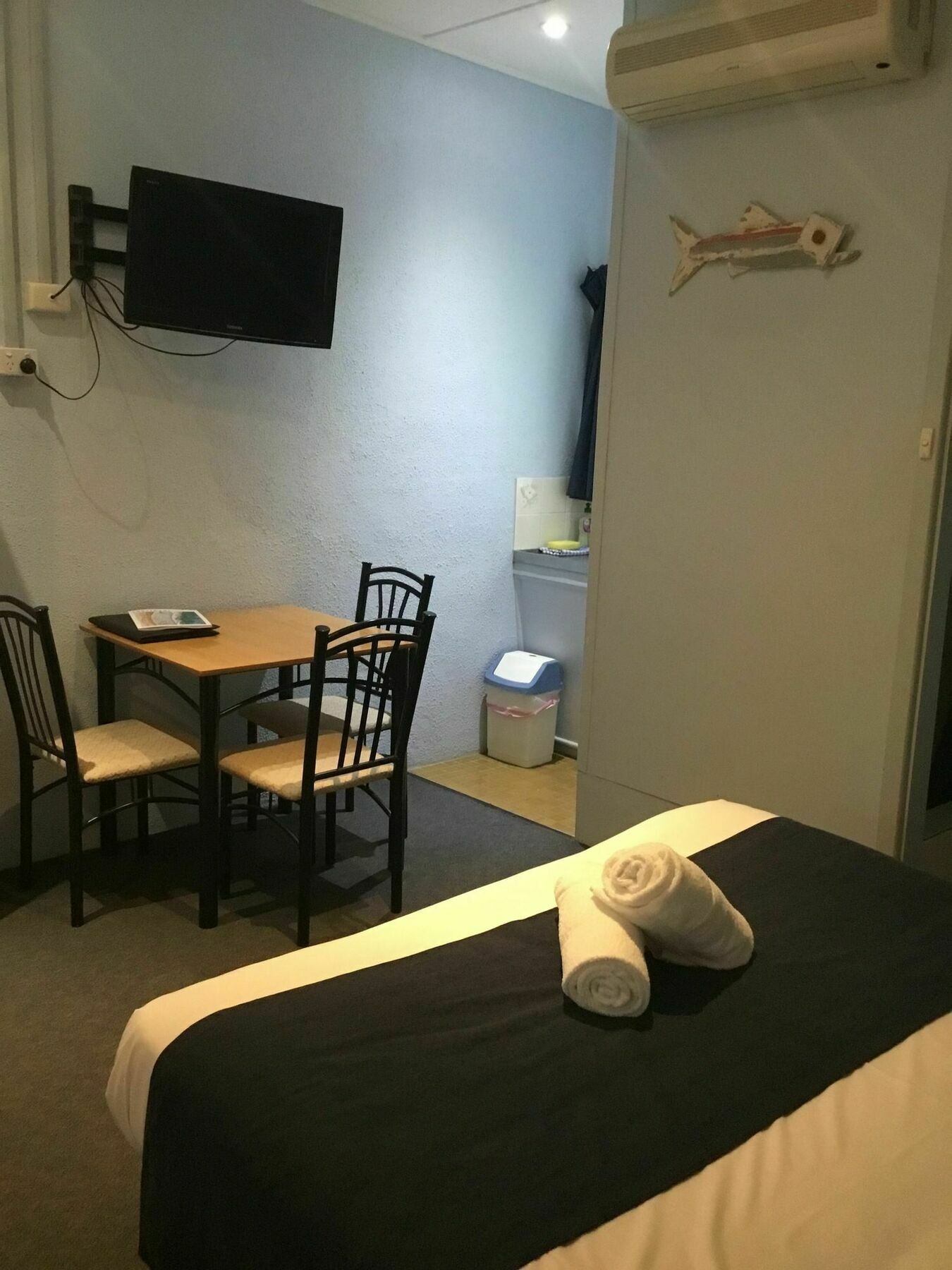 Sapphire Motel Korora Bagian luar foto
