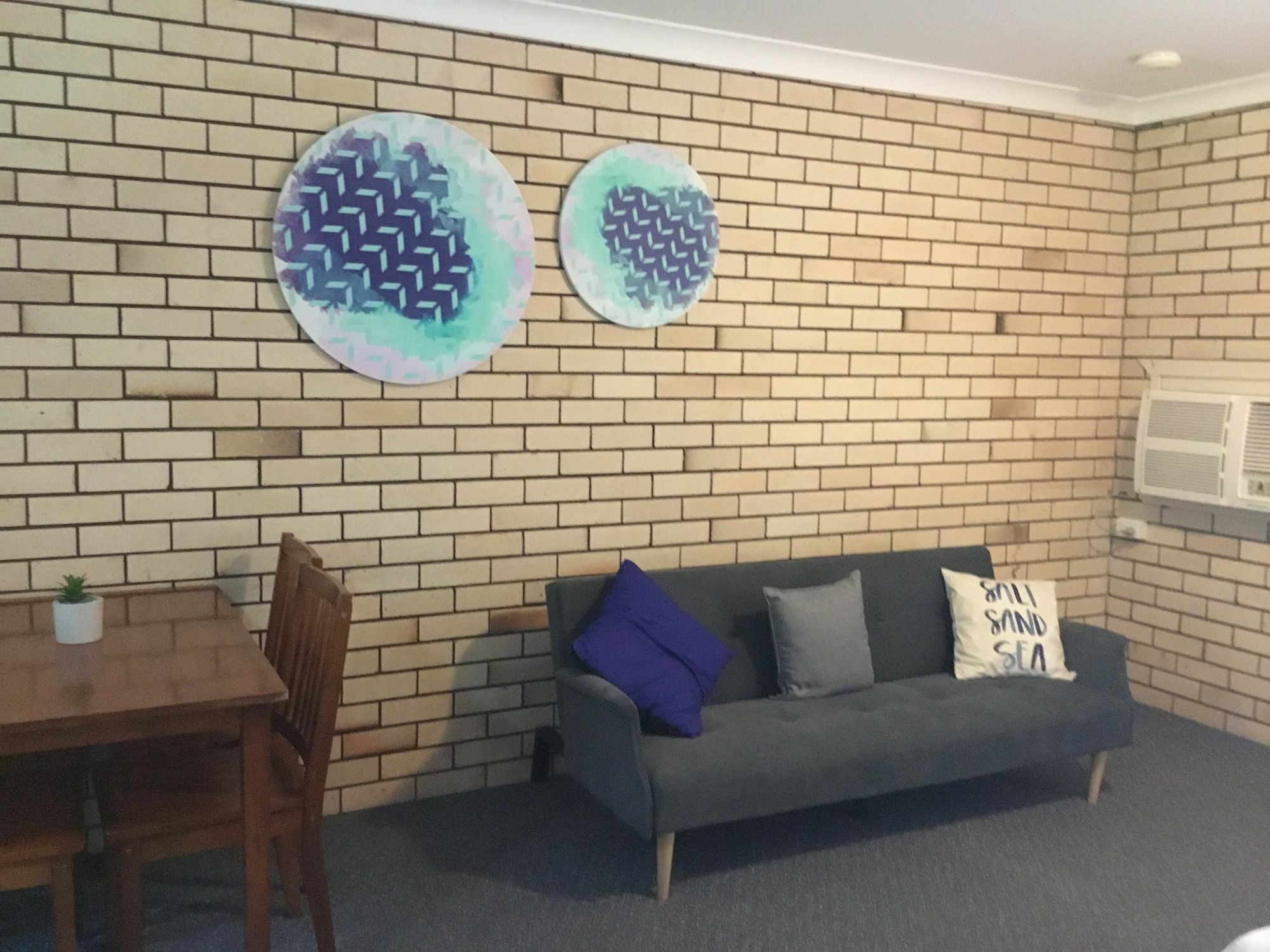 Sapphire Motel Korora Bagian luar foto