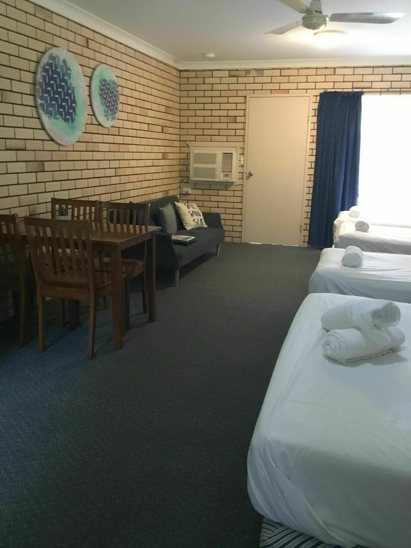 Sapphire Motel Korora Bagian luar foto