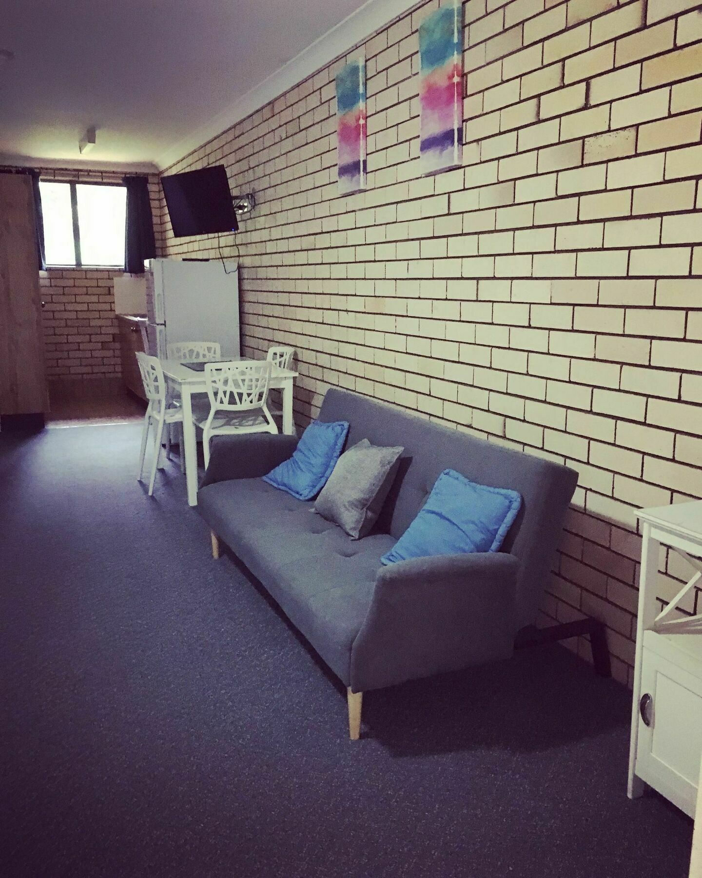 Sapphire Motel Korora Bagian luar foto