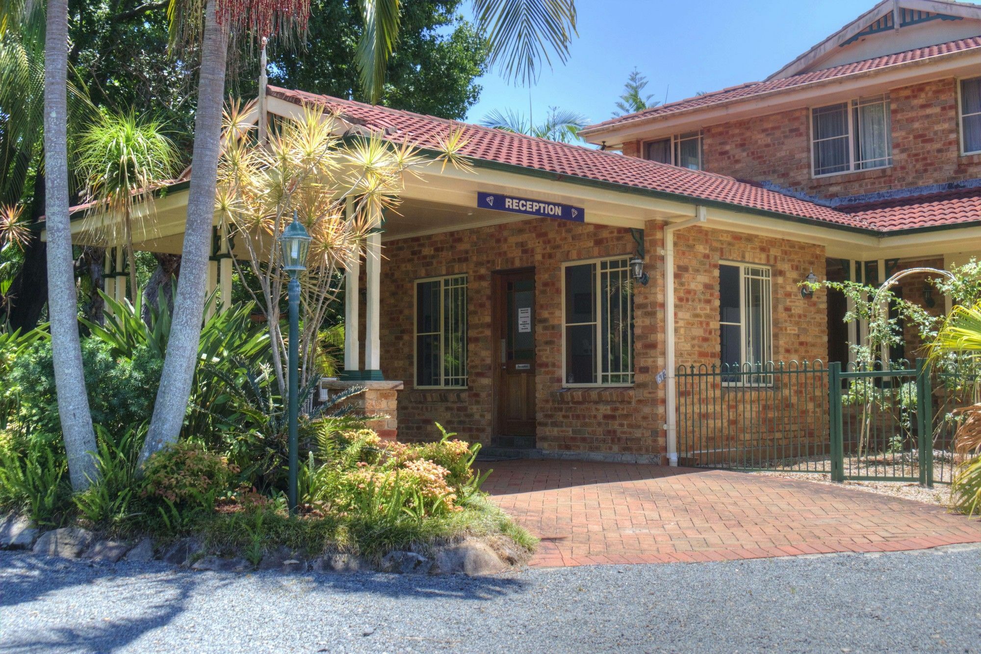 Sapphire Motel Korora Bagian luar foto