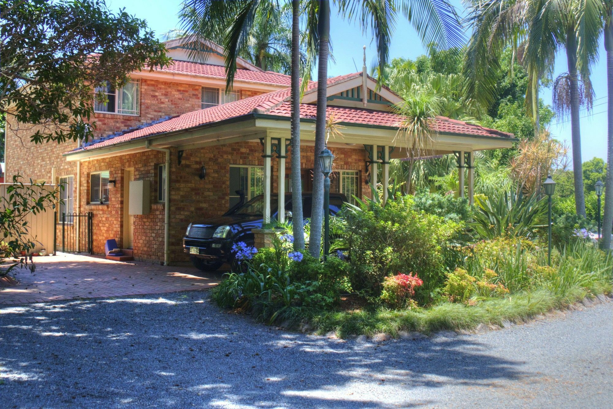 Sapphire Motel Korora Bagian luar foto
