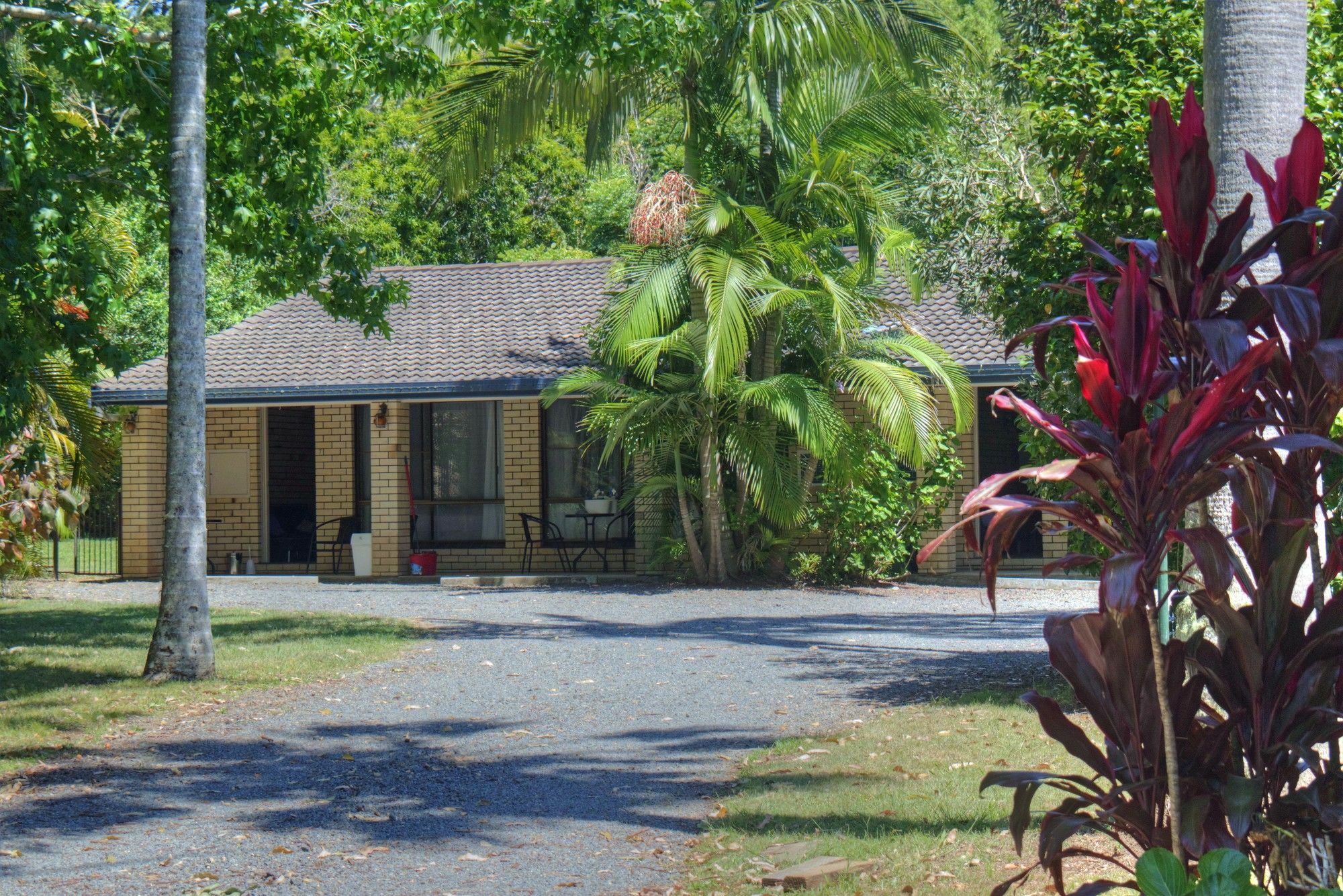 Sapphire Motel Korora Bagian luar foto